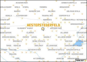 map of Westerstederfeld