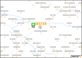 map of Wester