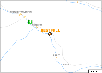 map of Westfall