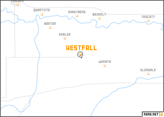 map of Westfall