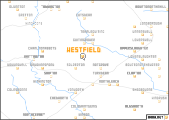 map of Westfield