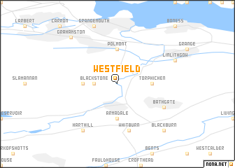 map of Westfield