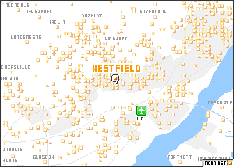 map of Westfield