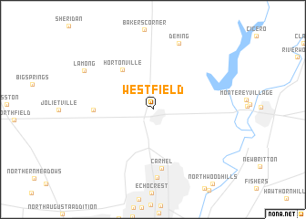 map of Westfield