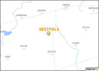 map of Westfield