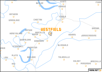 map of Westfield