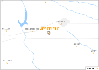 map of Westfield