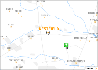 map of Westfield