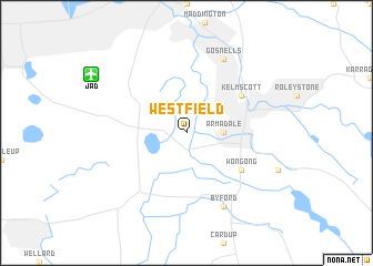 map of Westfield