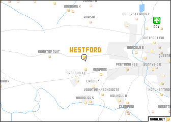 map of Westford