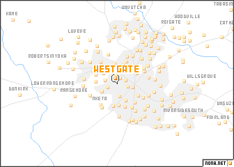 map of Westgate