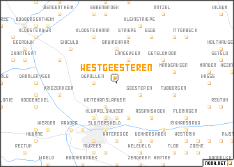 map of West Geesteren