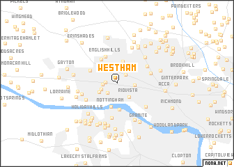 map of Westham