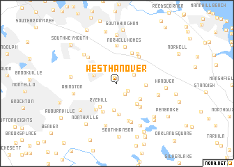 map of West Hanover