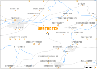 map of West Hatch