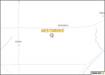 map of Westhaven