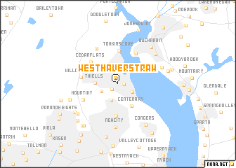 map of West Haverstraw