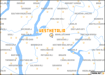 map of West Hetālia