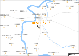 map of West Hima