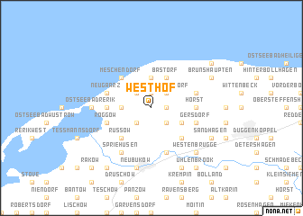 map of Westhof