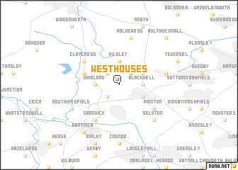 map of Westhouses