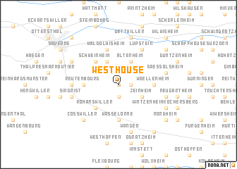 map of Westhouse