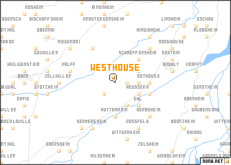 map of Westhouse