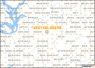 map of West Kālāsona