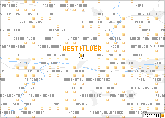 map of Westkilver