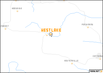 map of Westlake