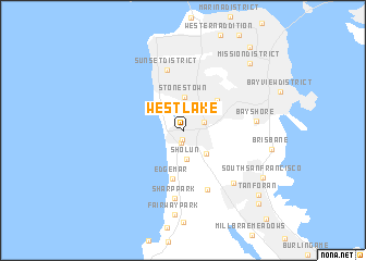 map of Westlake