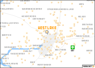 map of Westlake