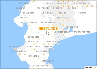 map of Westlake