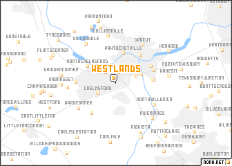 map of Westlands