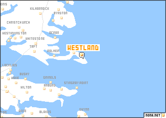 map of Westland