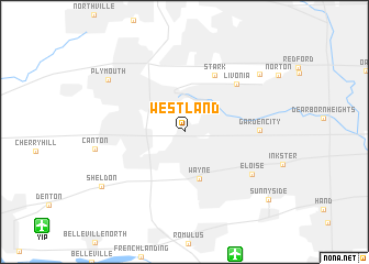 map of Westland