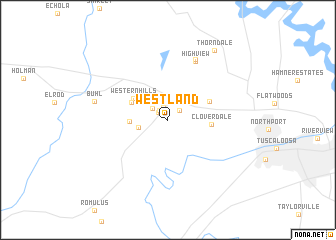 map of Westland