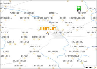 map of Westley