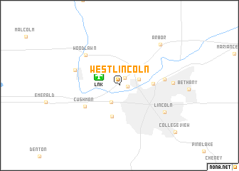 map of West Lincoln