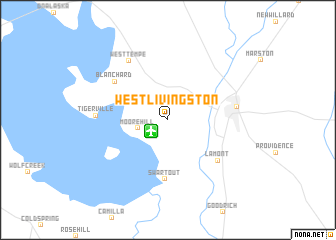 map of West Livingston