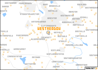 map of West Meadow