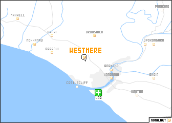map of Westmere