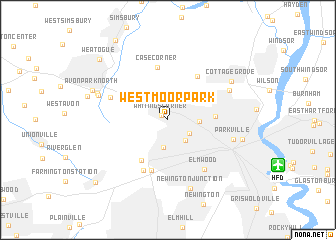 map of Westmoor Park