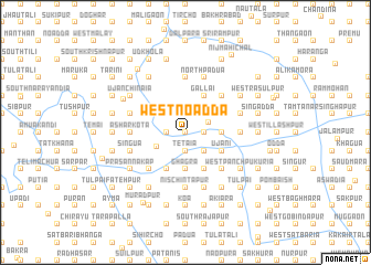 map of West Noādda