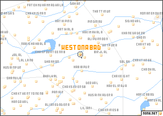 map of Westonābād