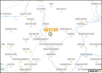 map of Weston