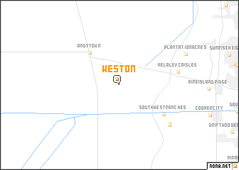 map of Weston