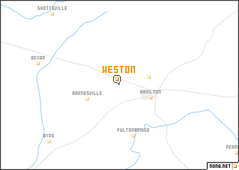 map of Weston