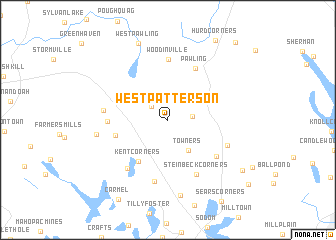 map of West Patterson