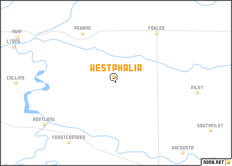 map of Westphalia